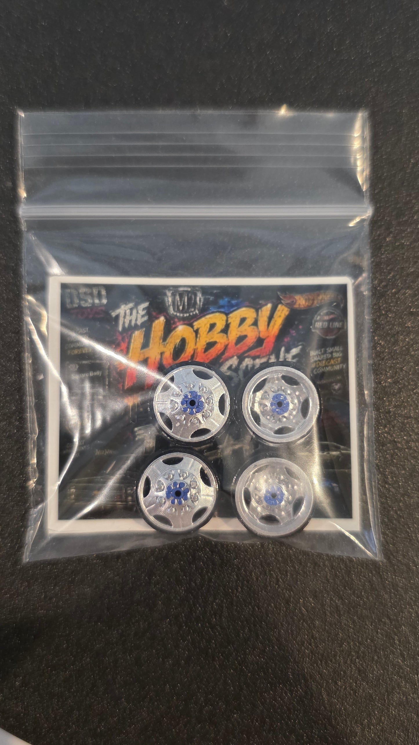 DSD 1/64 Scale pickup truck wheels