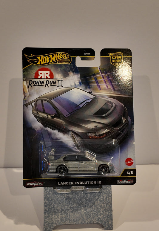 How Wheels Ronin Run Lancer Evolution IX