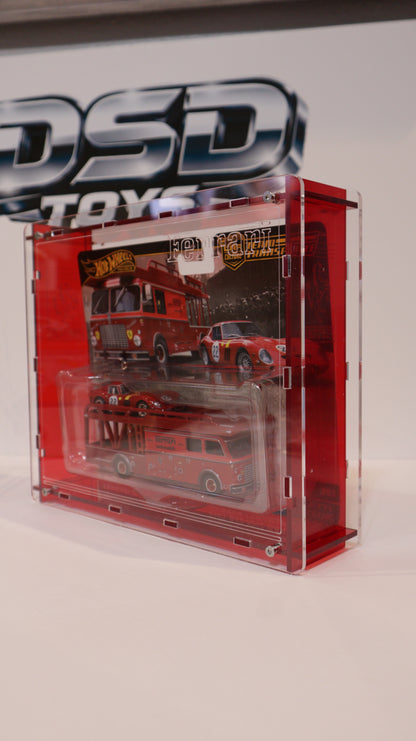 Hot Wheels Team Transport Acrylic Case ( Car Not Included)
