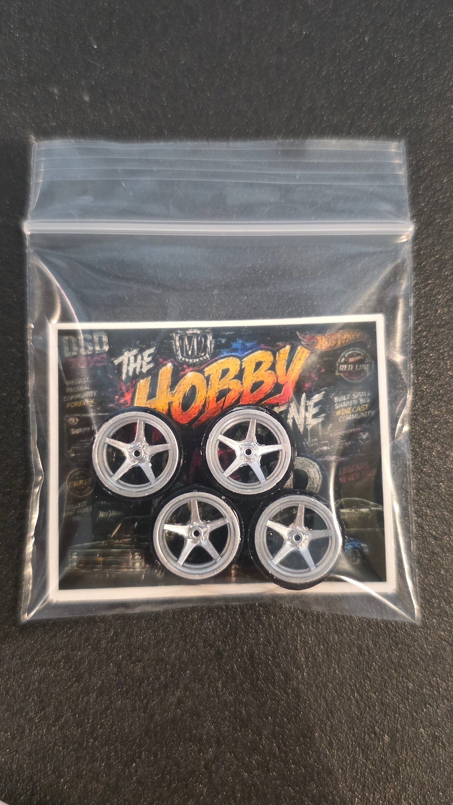 DSD 1/64 Scale pickup truck wheels