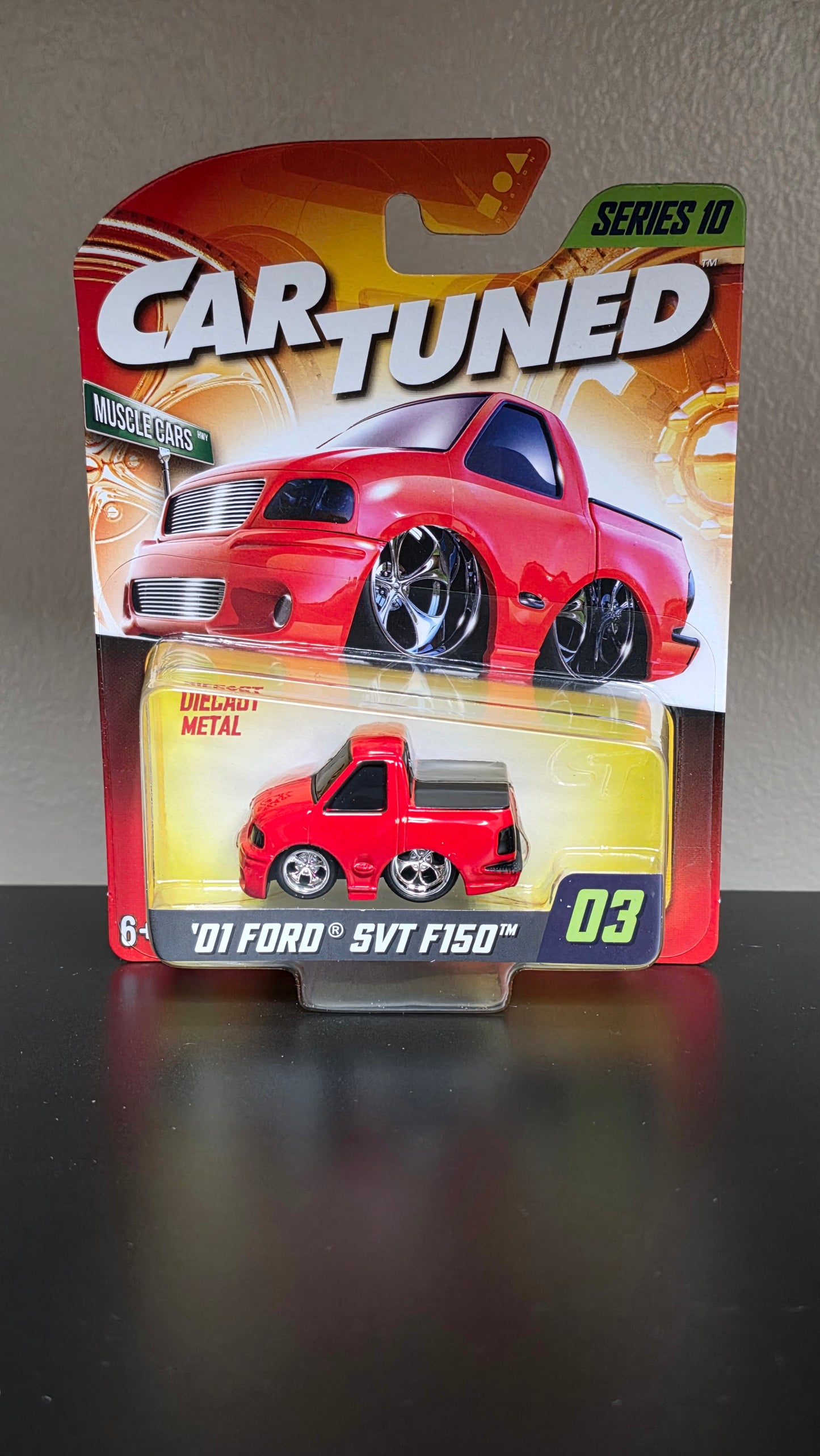 CarTuned 1:64 Series 10 Mainline Assortment of 8 Styles 2026
