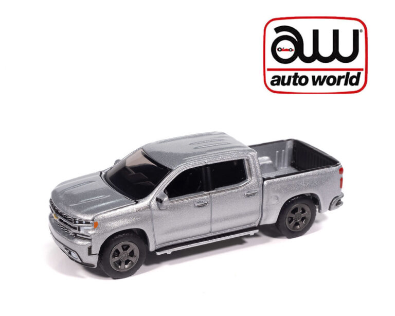 Auto World 1:64 2026 Premium Release 1A – 2019 Chevrolet Silverado High Country
