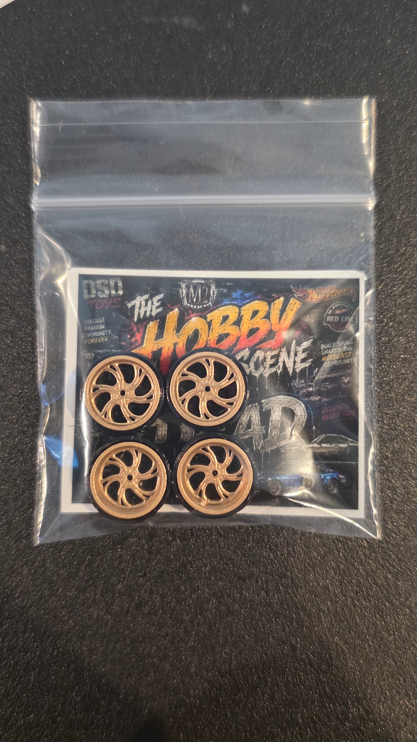 DSD 1/64 Scale pickup truck wheels