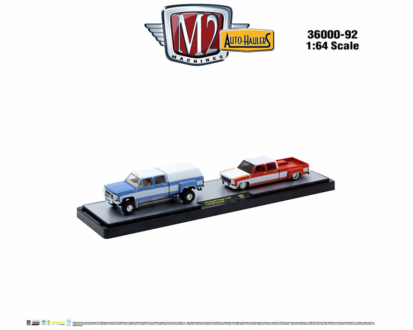 M2 Machines 1:64 Auto-Haulers Release 92 Assortment
