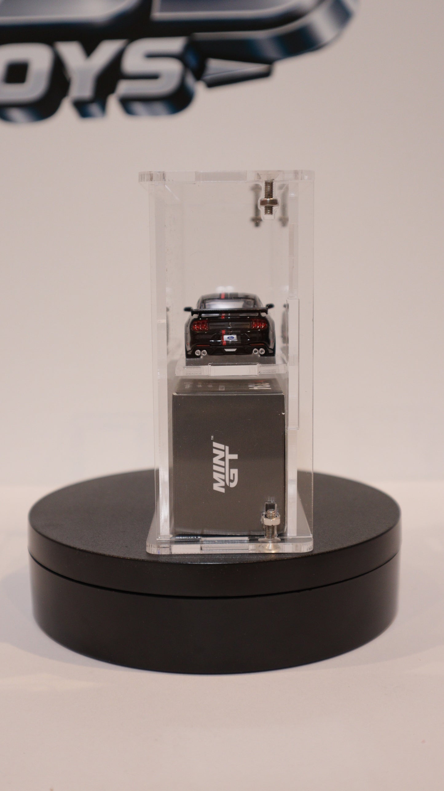 Acrylic Case For MINI GT Brand (Car Not Included)