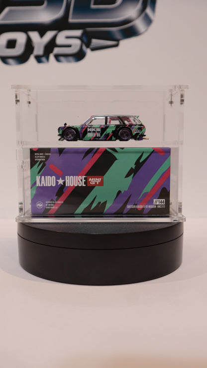 PopRace/Kaido House Acrylic Case (Car Not Included)