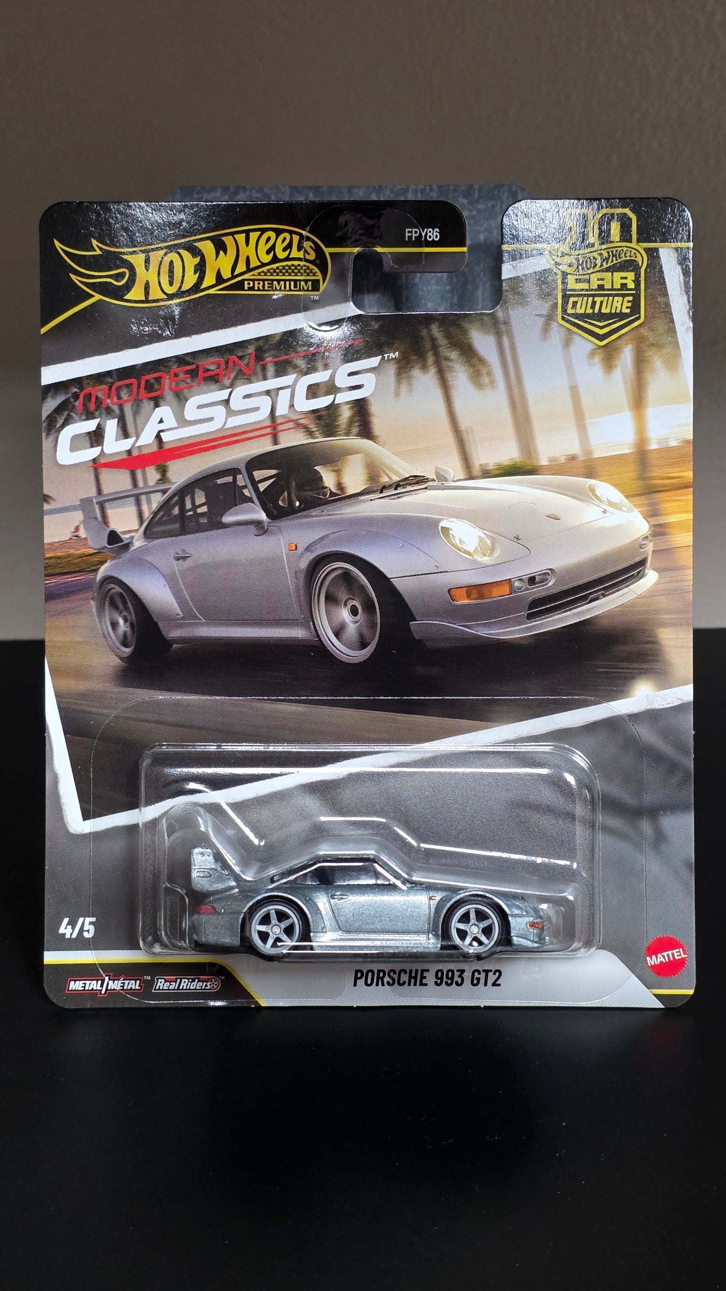 Hot Wheels 1:64 Car Culture 10th Anniversary 2026 S Case – Modern Classics Assortment