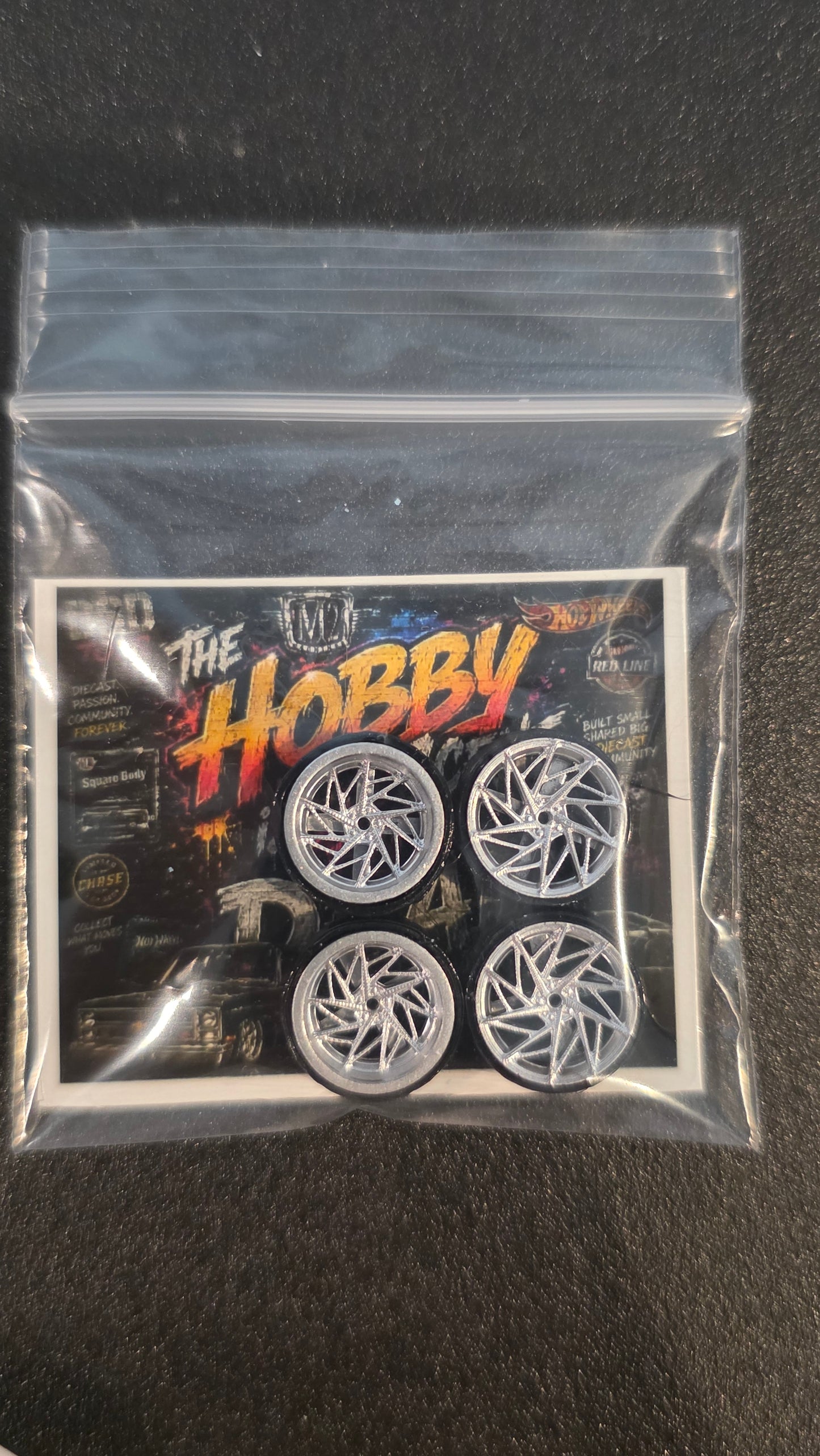 DSD 1/64 Scale pickup truck wheels