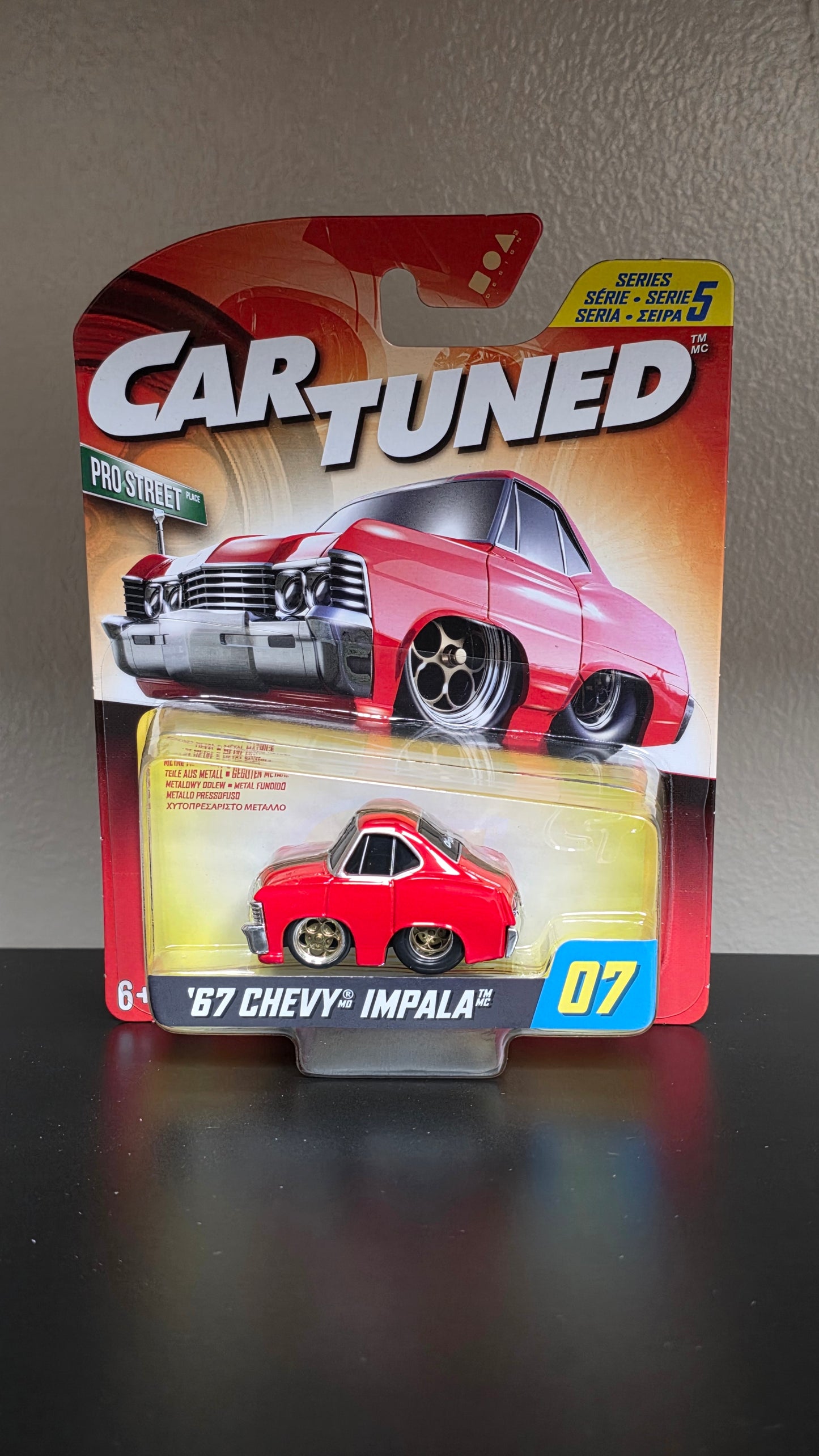 CarTuned 1:64 Series 5 Hobby Alternate 2025 Assortment of 8