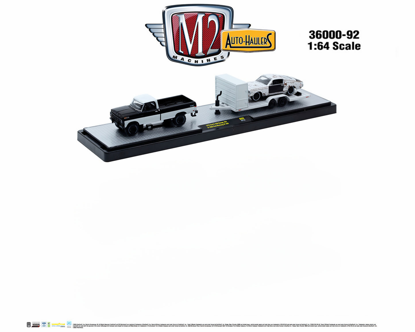 M2 Machines 1:64 Auto-Haulers Release 92 Assortment