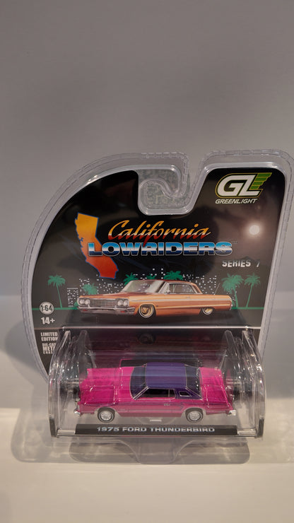 GL 1:64 California Lowriders Series 7 – Assortment – GL