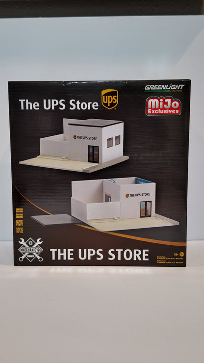 Greenlight 1:64 Diorama The UPS Store – Mijo Exclusives