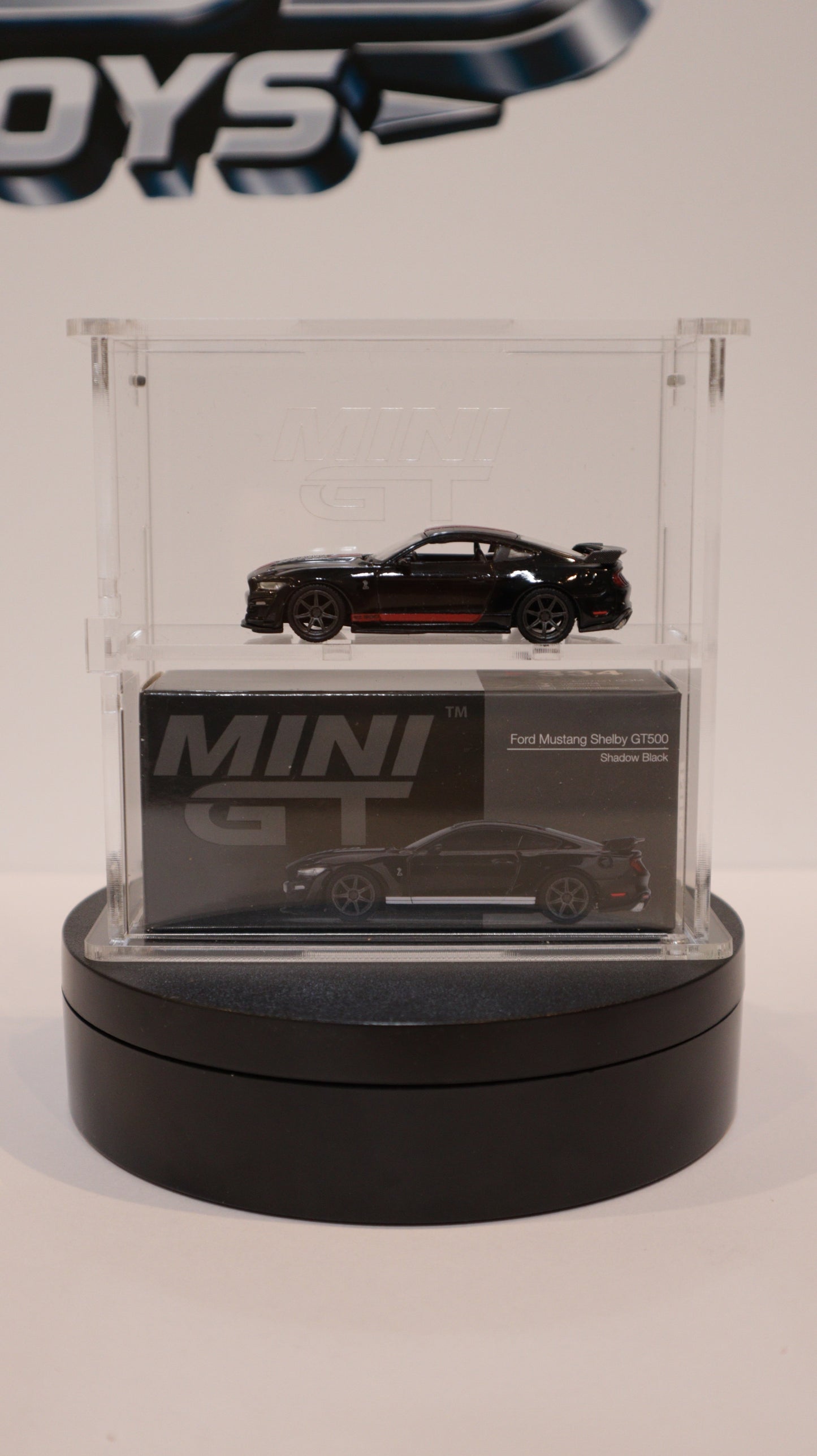 Acrylic Case For MINI GT Brand (Car Not Included)