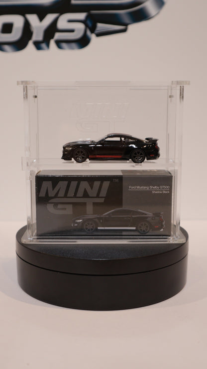 Acrylic Case For MINI GT Brand (Car Not Included)