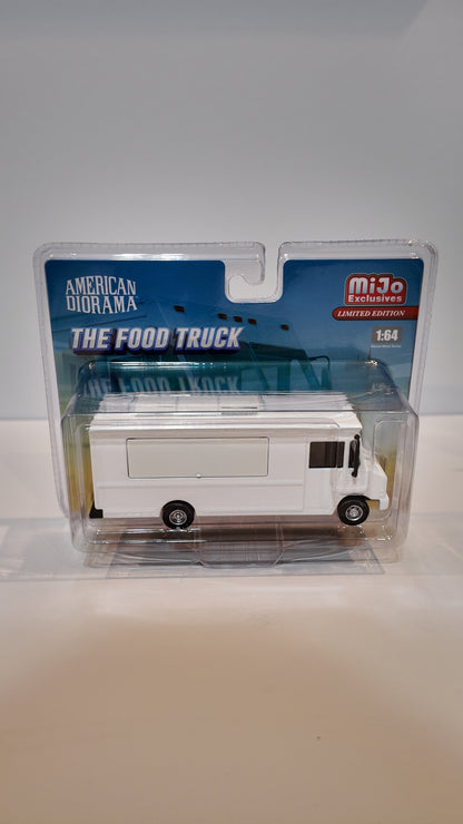 American Diorama 1:64 Food Truck Plain White Truck – MiJo Exclusives