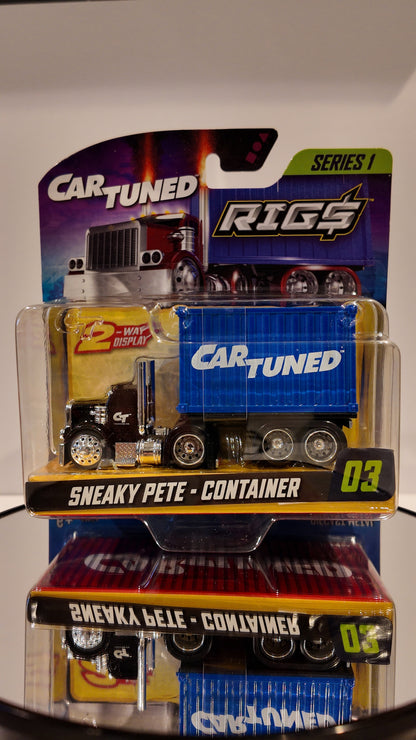 CarTuned 1:64 Container Rigs Series 1 – Assortment