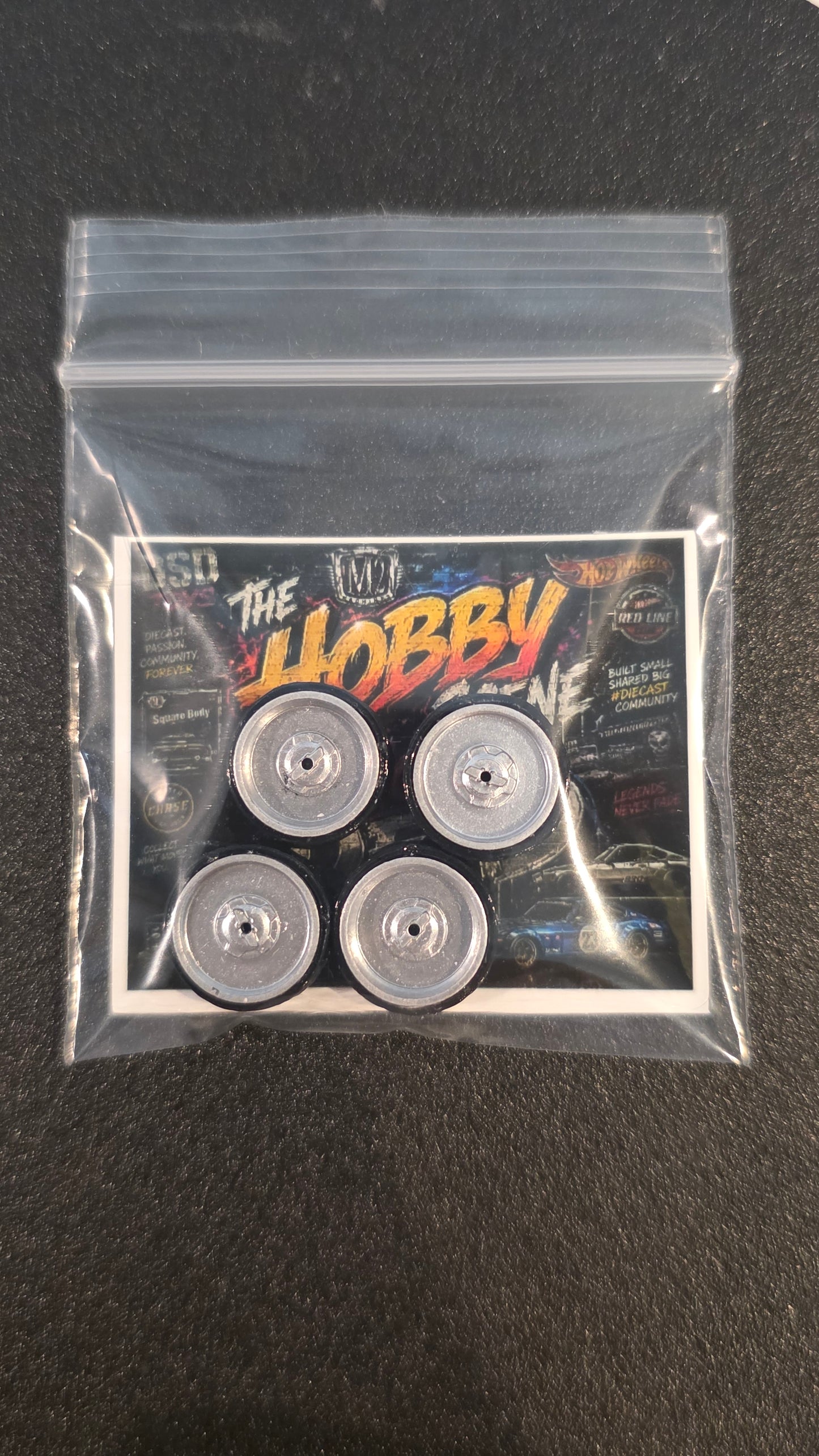 DSD 1/64 Scale pickup truck wheels