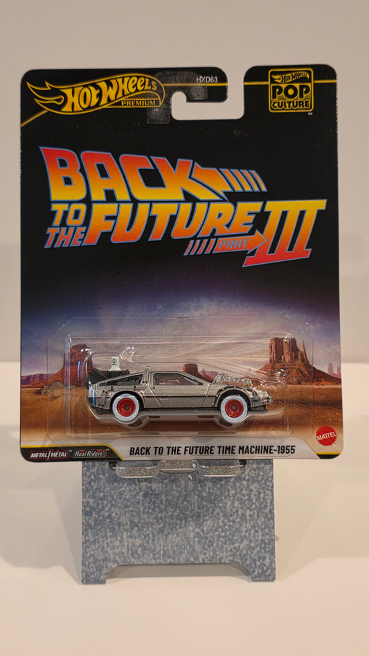 Hot Wheels Back to the future time machine-1955