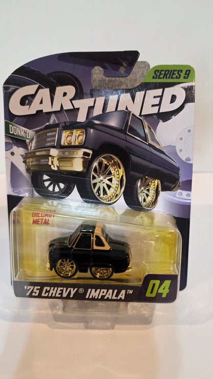 CarTuned 1:64 Series 9 Mainline 2026