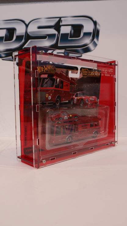 Hot Wheels Team Transport Acrylic Case ( Car Not Included)