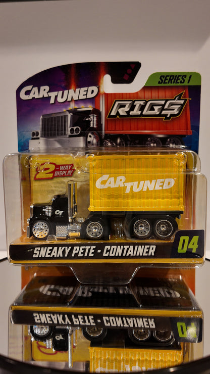 CarTuned 1:64 Container Rigs Series 1 – Assortment