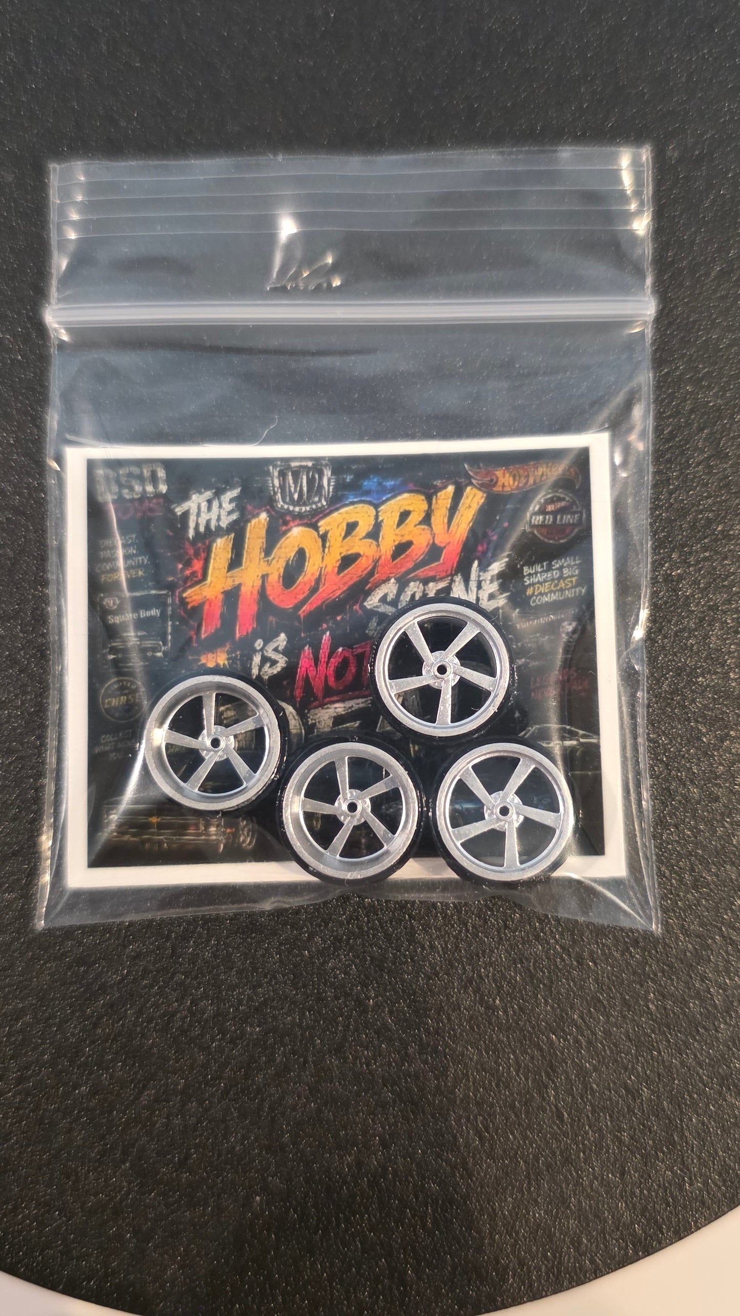 DSD 1/64 Scale pickup truck wheels