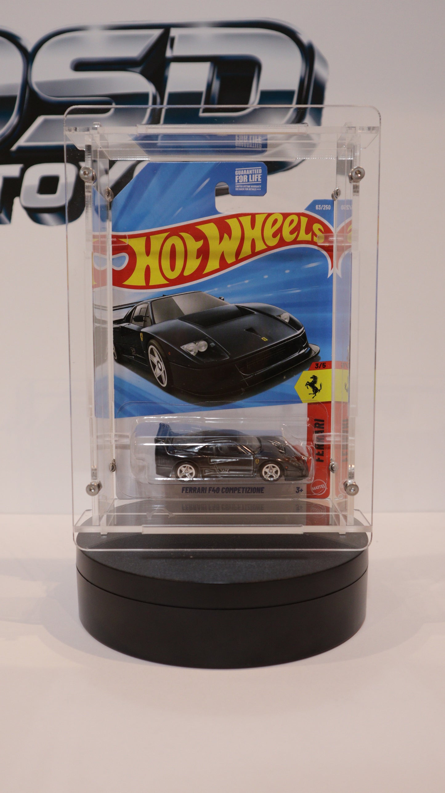 Mainline Card Acrylic Case (Car Not Included)