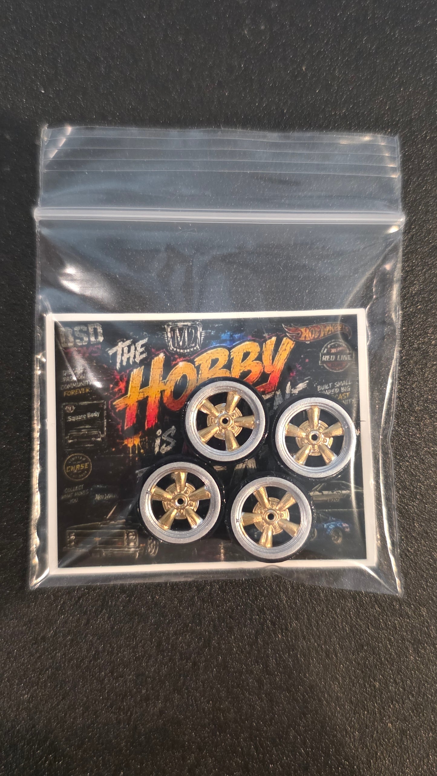 DSD 1/64 Scale pickup truck wheels