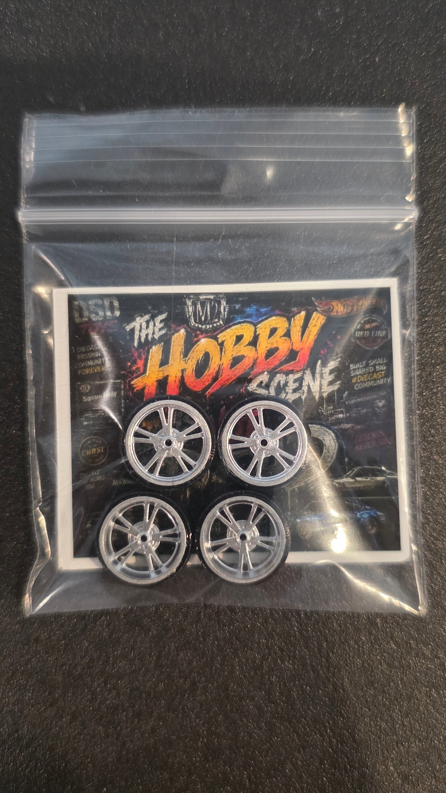 DSD 1/64 Scale pickup truck wheels