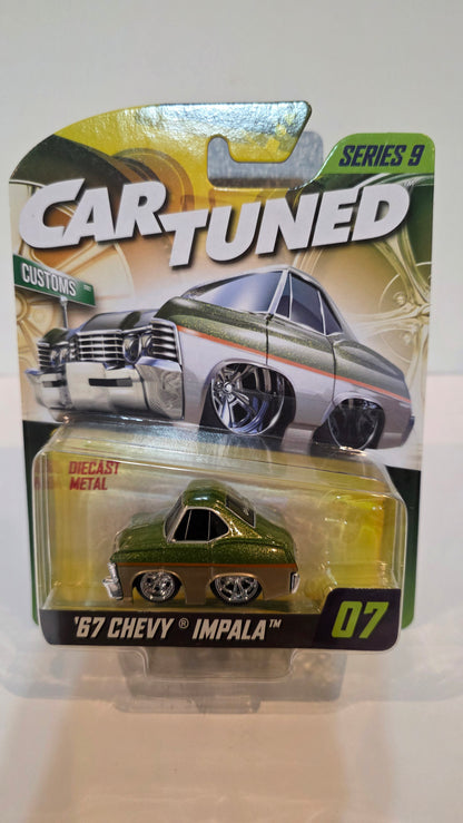 CarTuned 1:64 Series 9 Mainline 2026