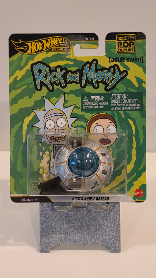 Hot Wheels Rick and Morty Pop Culture 2026