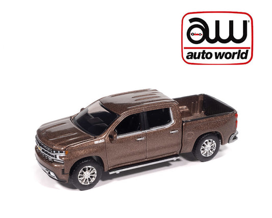 Auto World 1:64 2026 Premium Release 1A – 2019 Chevrolet Silverado High Country
