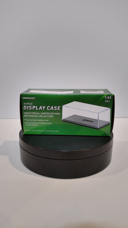 Greenlight 1:64 Acrylic Case with Plastic Base