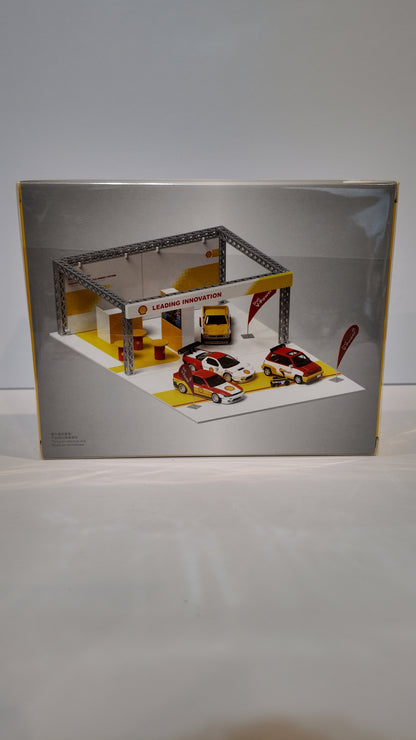 INNO64 1:64 “SHELL” KIOSK DIORAMA