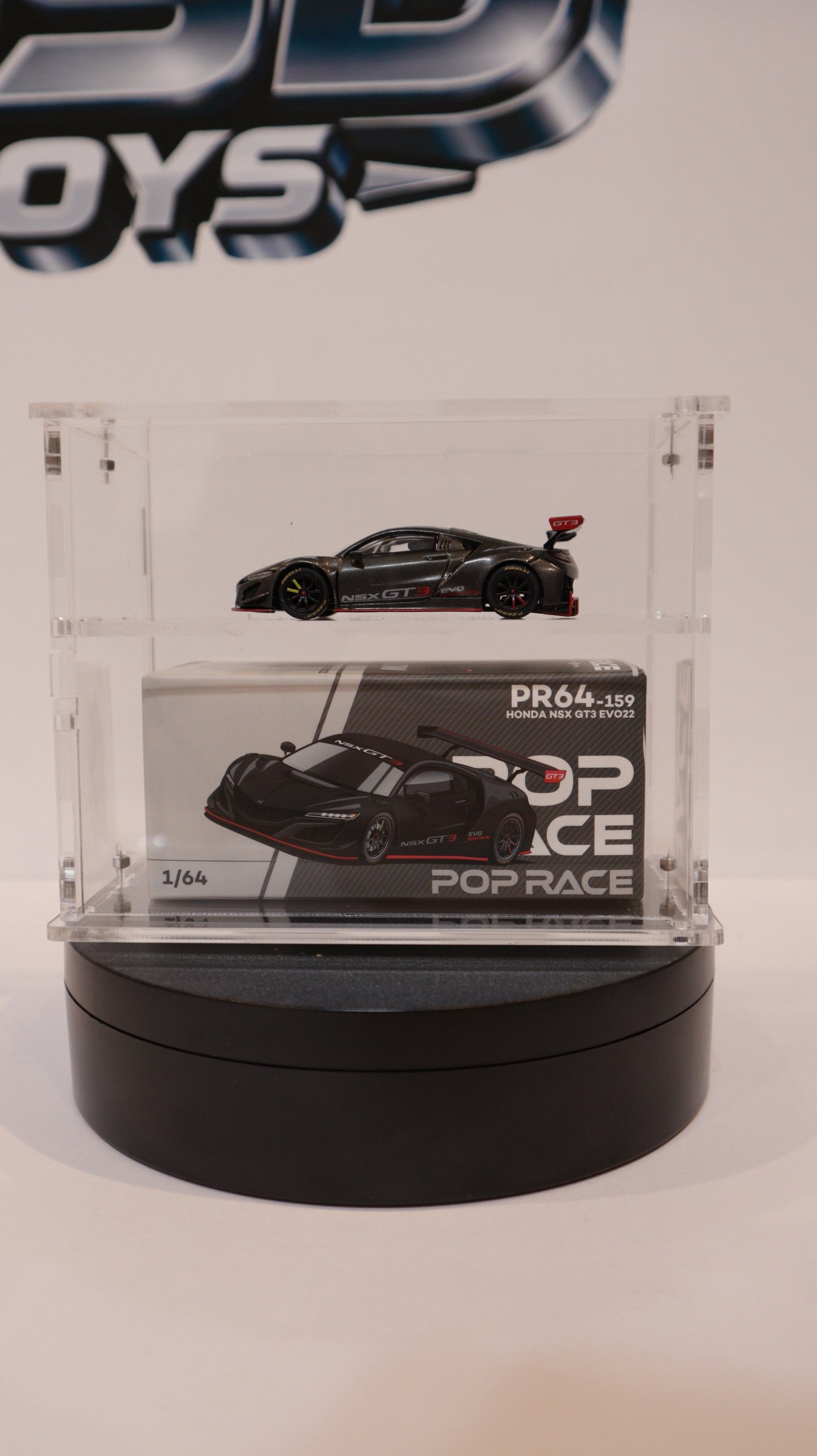 PopRace/Kaido House Acrylic Case (Car Not Included)