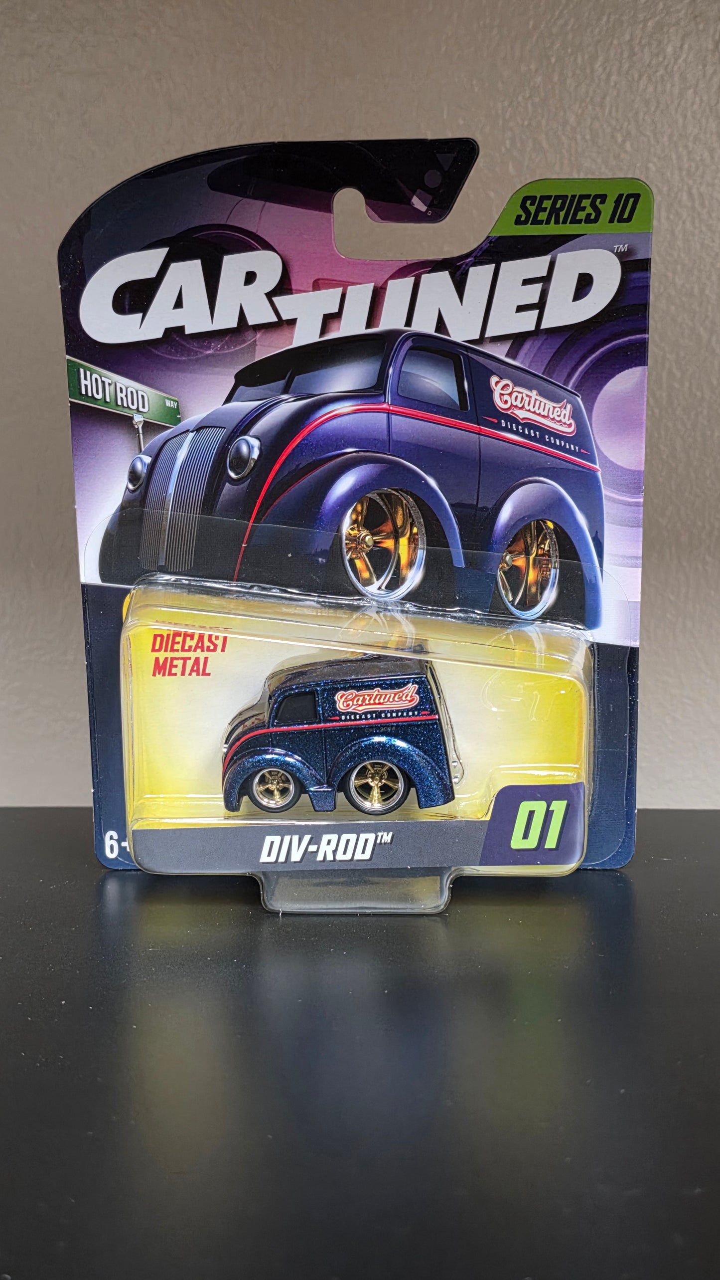 CarTuned 1:64 Series 10 Mainline Assortment of 8 Styles 2026