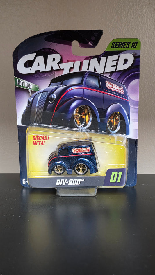 CarTuned 1:64 Series 10 Mainline Assortment of 8 Styles 2026