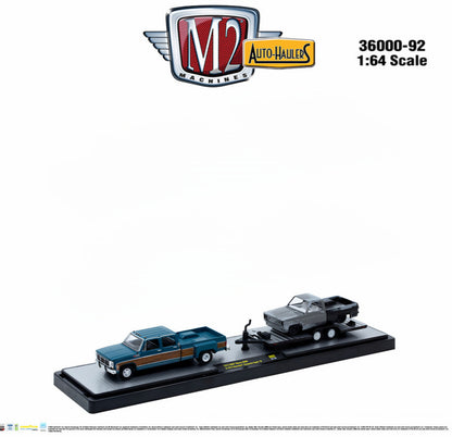 M2 Machines 1:64 Auto-Haulers Release 92 Assortment