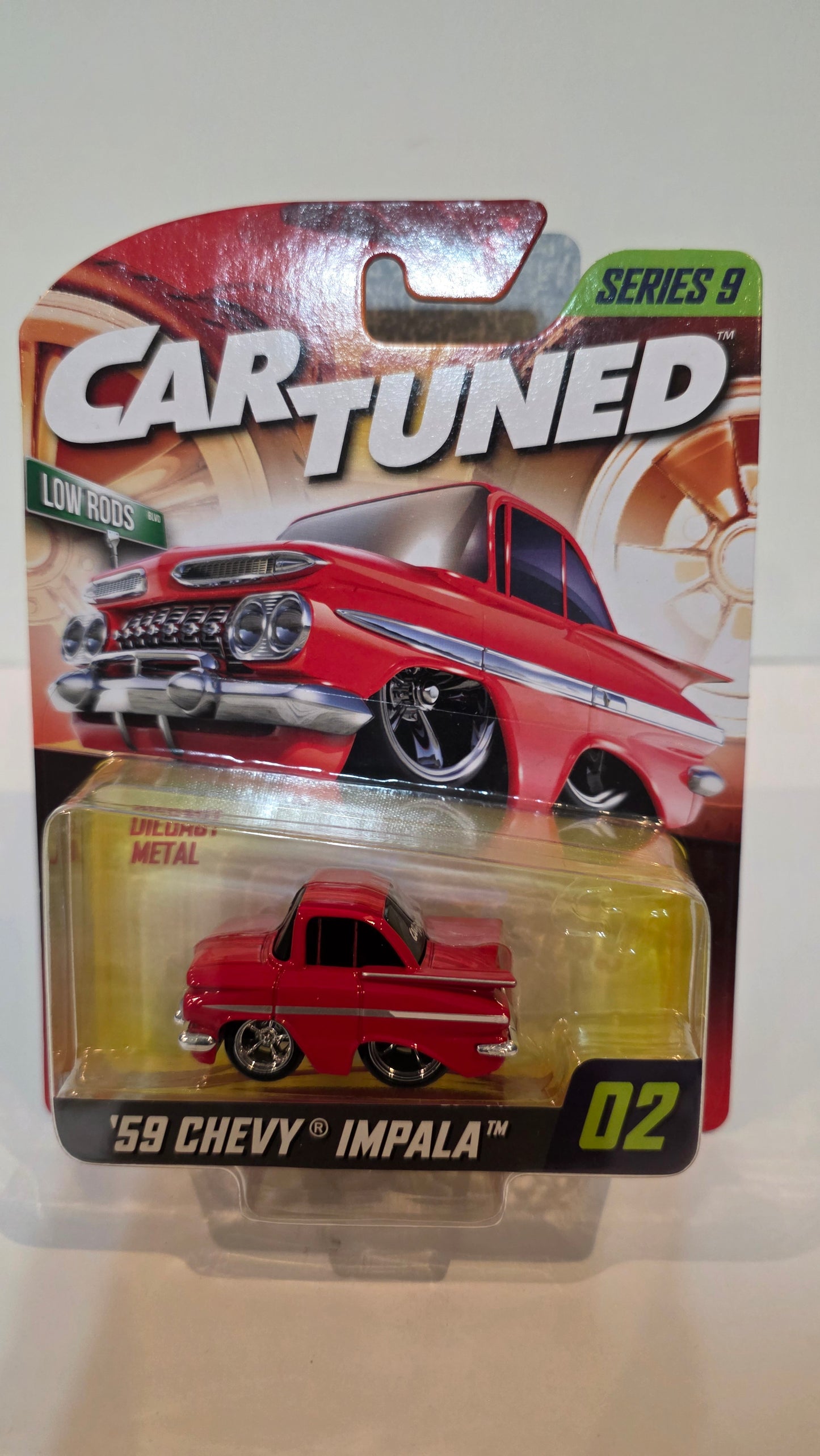 CarTuned 1:64 Series 9 Mainline 2026