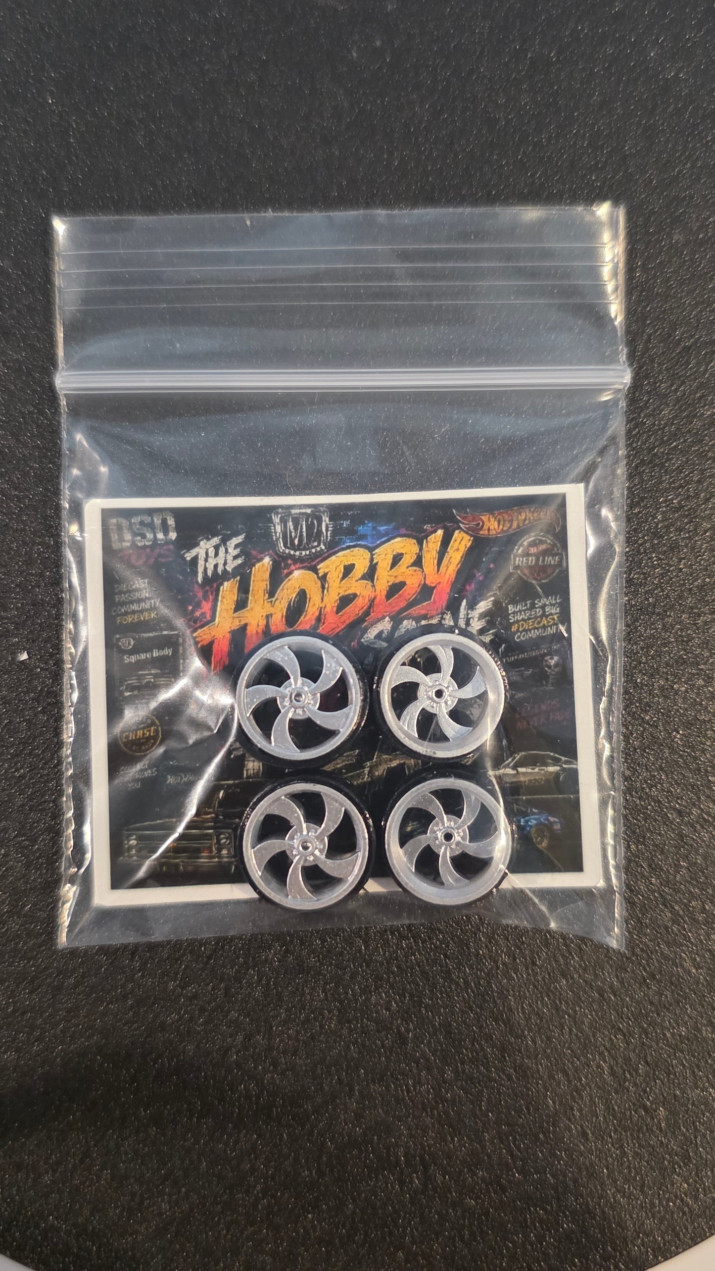 DSD 1/64 Scale pickup truck wheels