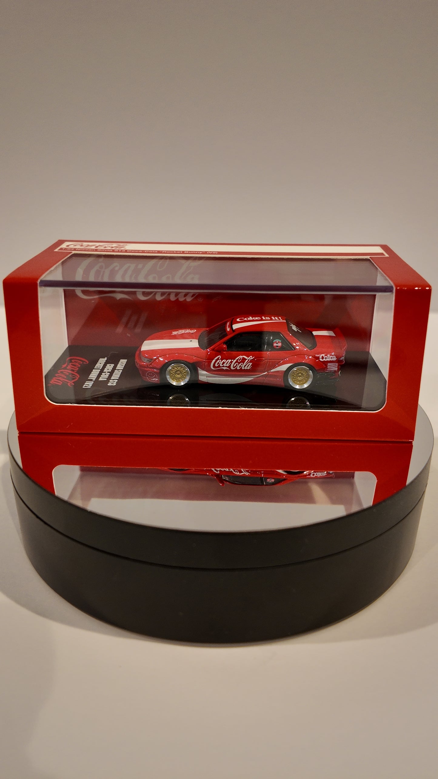 1:64 Nissan Silvia S13 Coca-Cola Rocker Bunny – COKE037