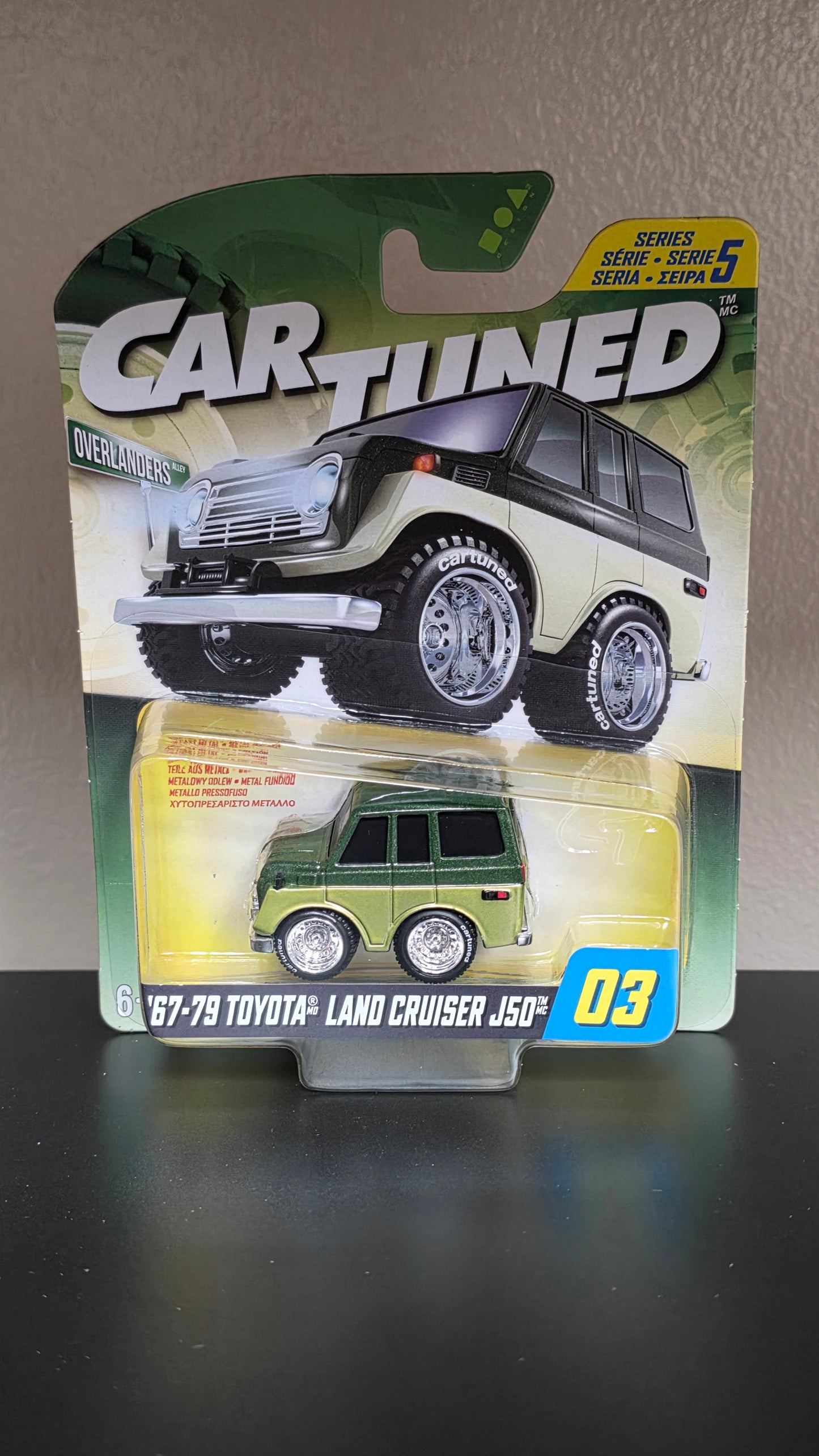 CarTuned 1:64 Series 5 Hobby Alternate 2025 Assortment of 8