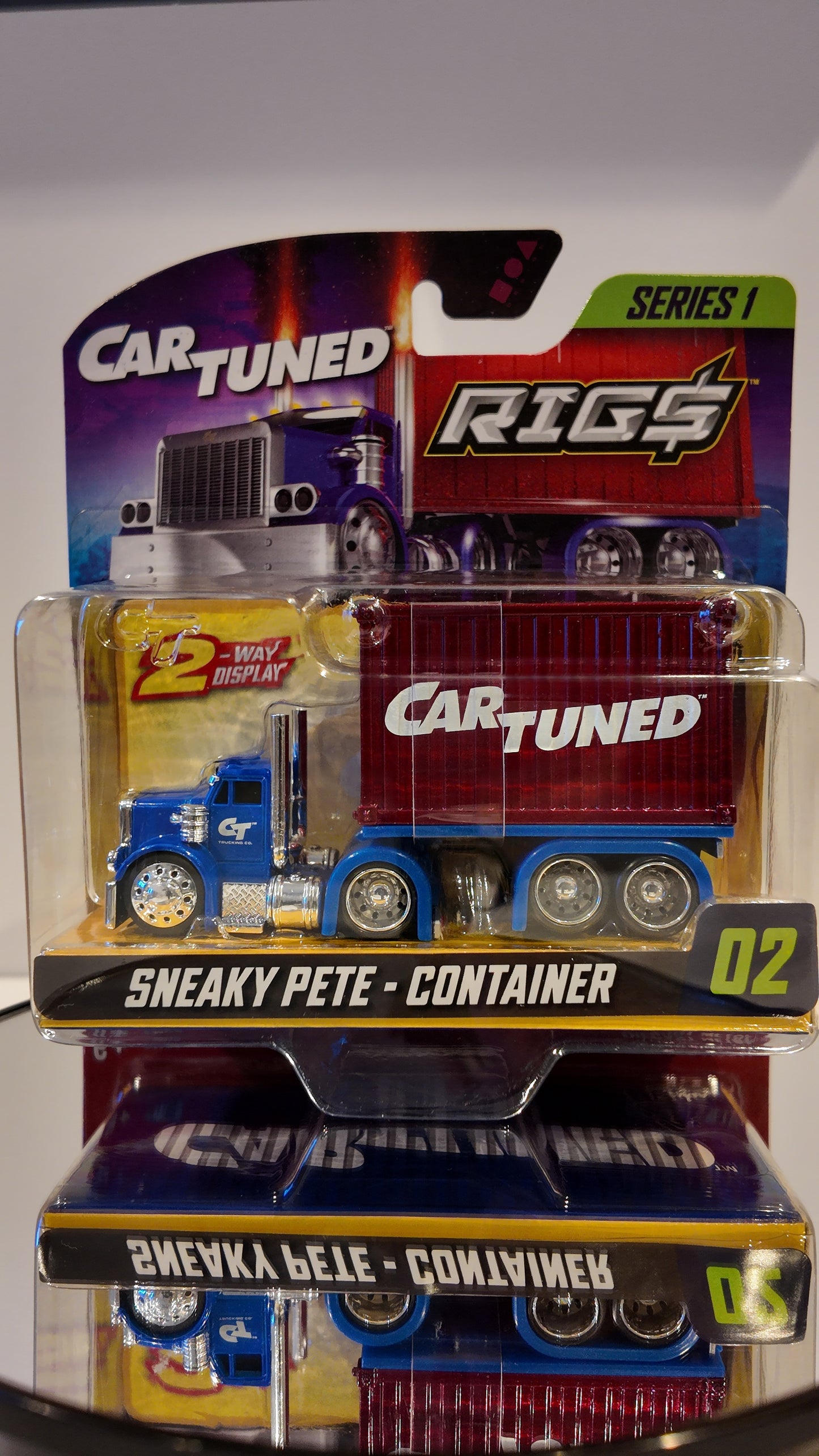 CarTuned 1:64 Container Rigs Series 1 – Assortment