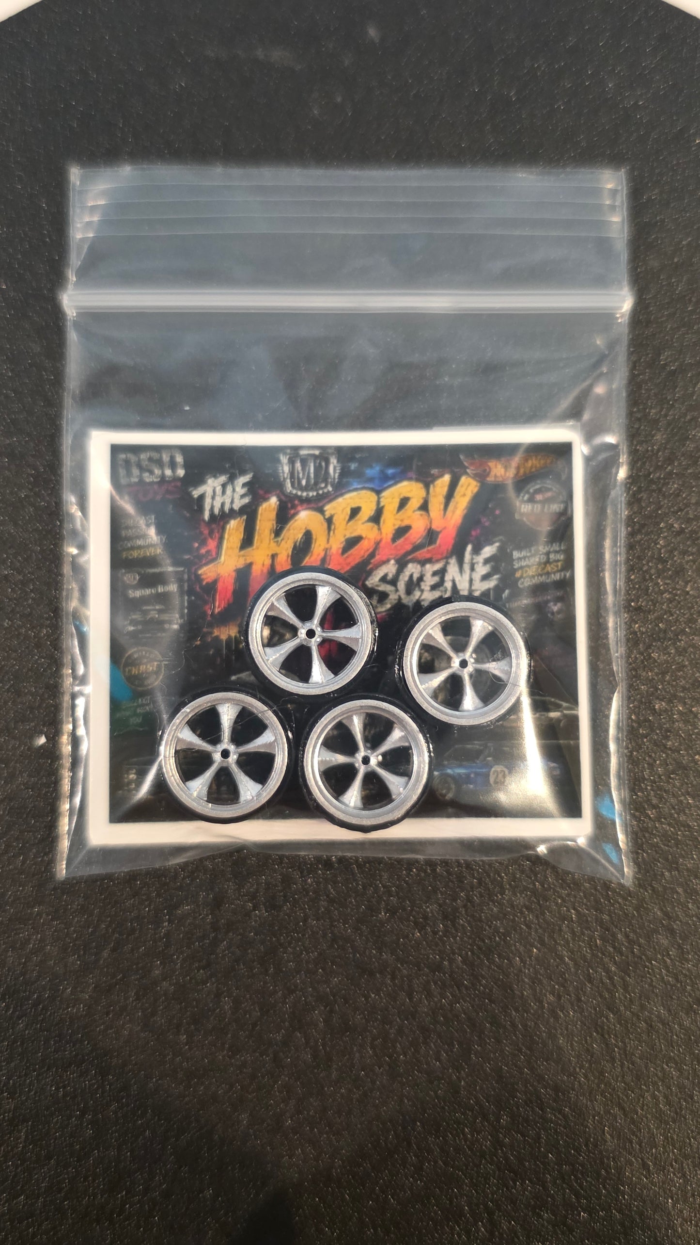 DSD 1/64 Scale pickup truck wheels