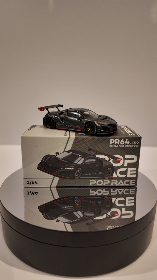 PopRace 1:64 Honda NSX GT3 EVO22 – Carbon Edition