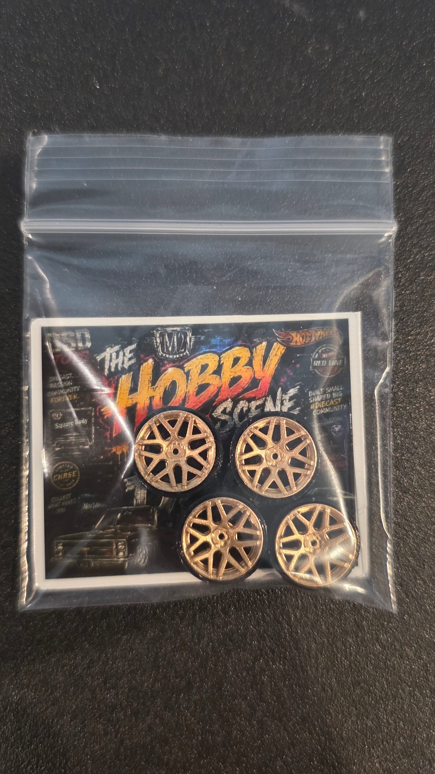 DSD 1/64 Scale pickup truck wheels