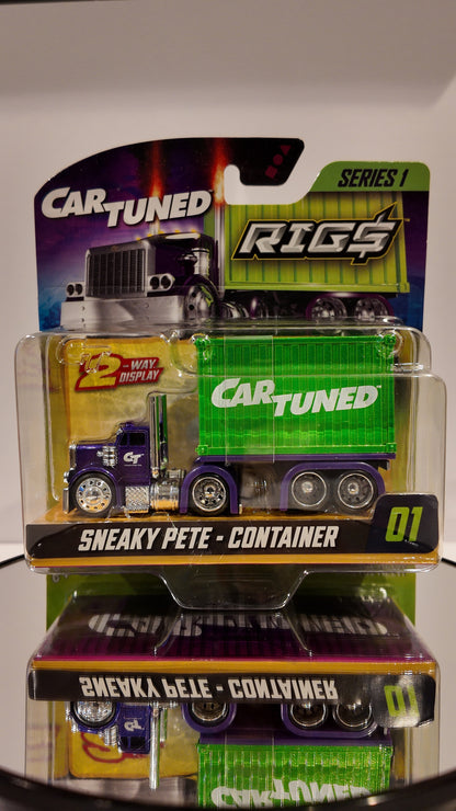 CarTuned 1:64 Container Rigs Series 1 – Assortment