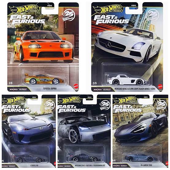 Hotwheels Fast and Furious 2026 Case "R"