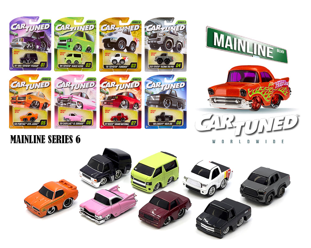 Cartuned Series 6