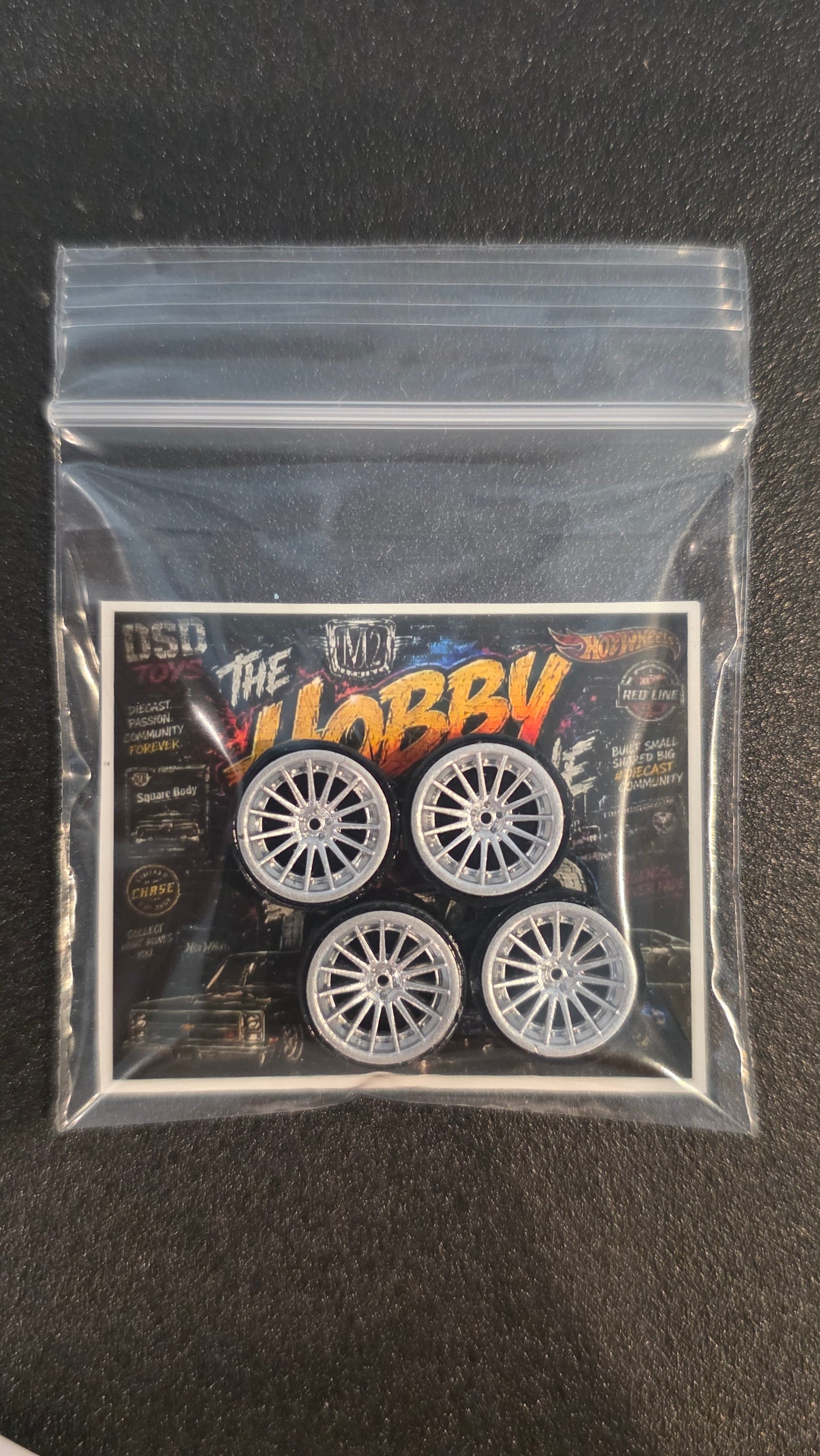 DSD 1/64 Scale pickup truck wheels